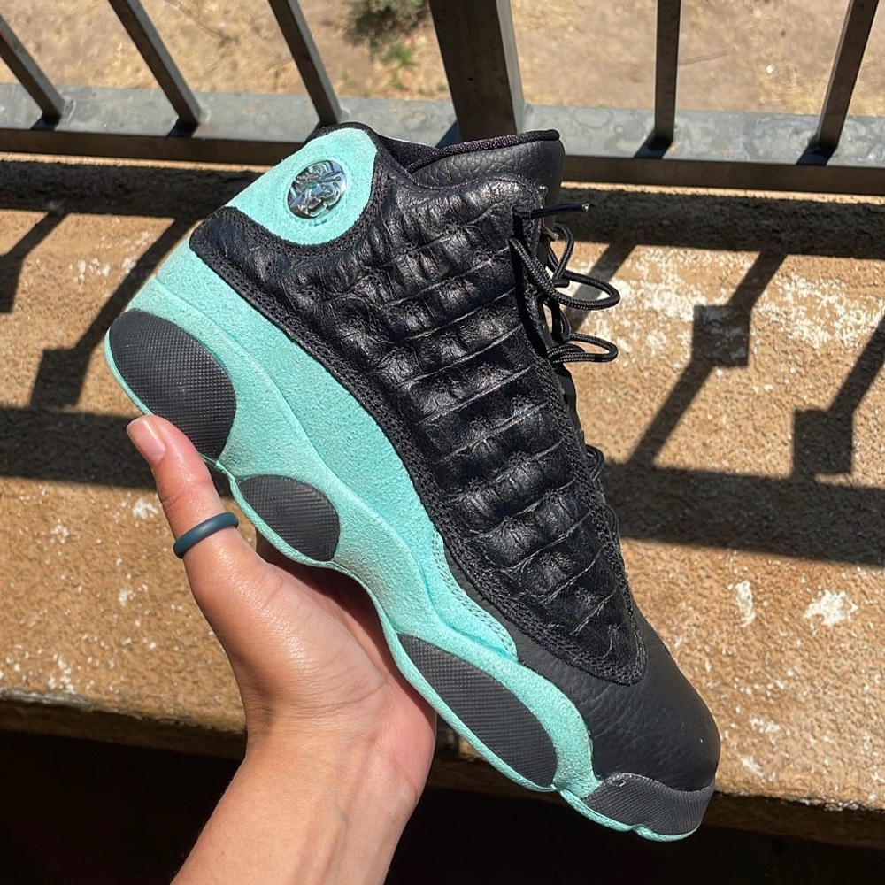 Black island green 13s